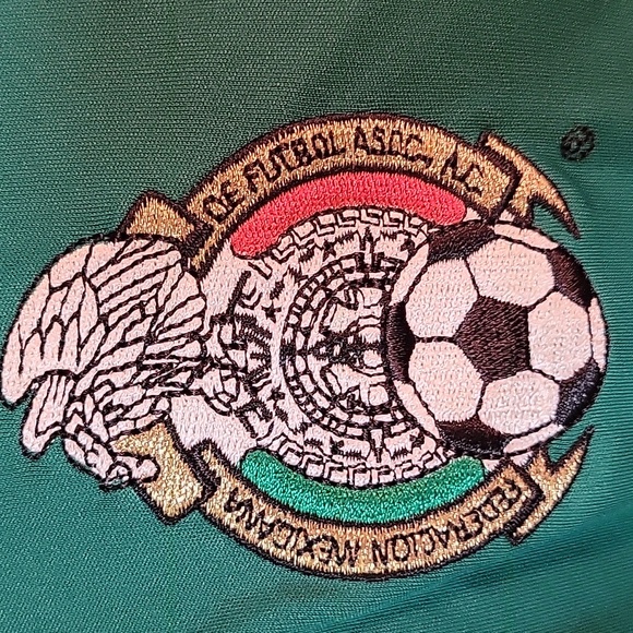 Adidas Mexico National Soccer Team Home Seleccion Mexicana jersey. - Picture 7 of 11